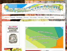 Tablet Screenshot of jovonikolic.com